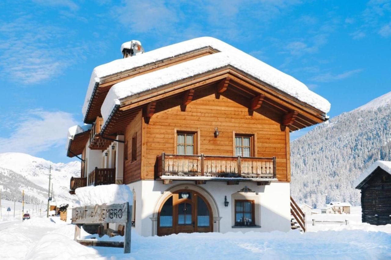 Bait Da Jembro Apartment Livigno Luaran gambar
